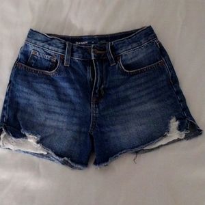 girls jean shorts size 12
